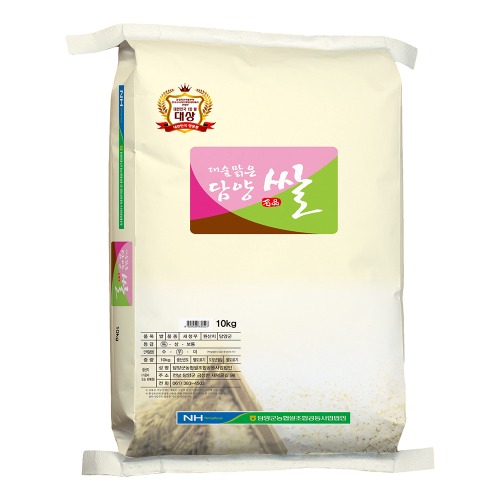 [담양군농협쌀조합공동사업법인] 대숲맑은쌀 (10/20kg)