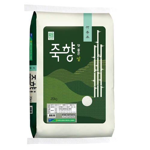 [담양군농협쌀조합공동사업법인] 죽향쌀 20kg